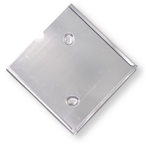 Support inox pour symbole ADR 300x300mm